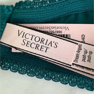 2 Victoria’s Secret Push-Up Bras Size 32D. Brand New with Tags Attached.